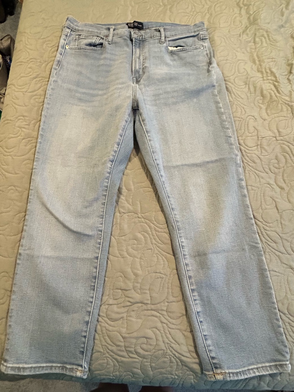 GAP Light Blue Men’s Straight Jeans